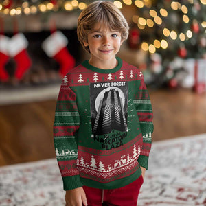 Never Forget Nakatomi Plaza 1988 Ugly Christmas Sweater TS09 Christmas Print Your Wear