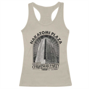 Nakatomi Plaza Racerback Tank Top Christmas Party 1988 Retro TS09 Sand Print Your Wear