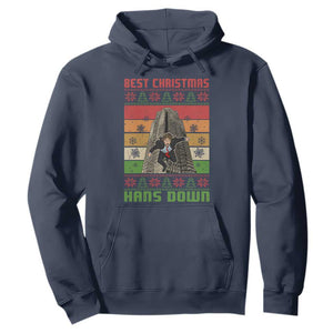 Best Christmas Hans Down Nakatomi 1988 Hoodie TS09 Navy Print Your Wear