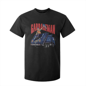 Garbageman Trump Garbage Truck 2024 T Shirt For Kid TS09 Black Print Your Wear