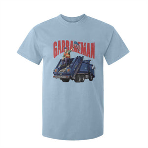 Garbageman Trump Garbage Truck 2024 T Shirt For Kid TS09 Light Blue Print Your Wear