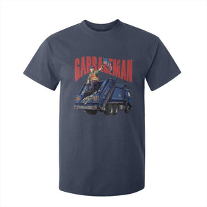 Garbageman Trump Garbage Truck 2024 T Shirt For Kid TS09 Navy Print Your Wear