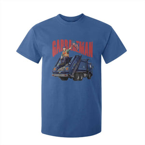 Garbageman Trump Garbage Truck 2024 T Shirt For Kid TS09 Royal Blue Print Your Wear