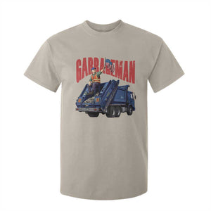 Garbageman Trump Garbage Truck 2024 T Shirt For Kid TS09 Sand Print Your Wear