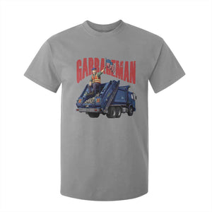 Garbageman Trump Garbage Truck 2024 T Shirt For Kid TS09 Sport Gray Print Your Wear