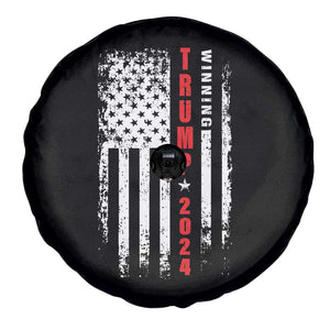 Trump 2024 Spare Tire Cover Winning US President American Flag Patriotic TS09 Print Your Wear