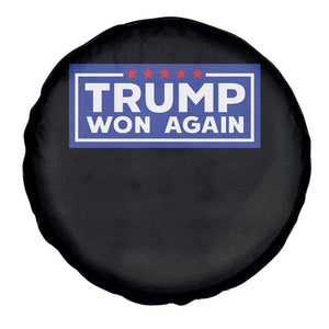 Trump Won Again 2024 Spare Tire Cover TS09 Print Your Wear