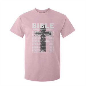 Christian T Shirt For Kid Bible Emergency Number TS09 Light Pink Print Your Wear