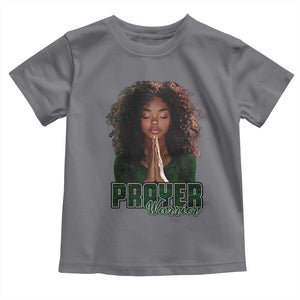 Prayer Warrior Baby Shirt Camo Black Woman Christian Pray TS09 Charcoal Print Your Wear