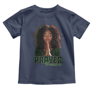 Prayer Warrior Baby Shirt Camo Black Woman Christian Pray TS09 Navy Print Your Wear