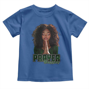 Prayer Warrior Baby Shirt Camo Black Woman Christian Pray TS09 Royal Blue Print Your Wear