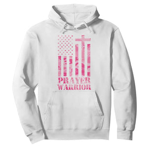 Prayer Warrior Hoodie Camo American Flag Christian Pray TS09 White Print Your Wear