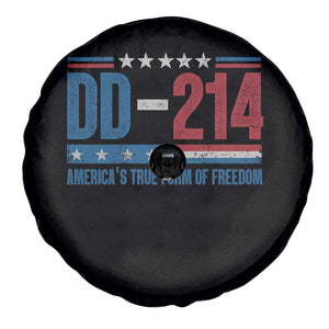 DD-214 Veteran Spare Tire Cover America's True Form Of Freedom TS09 Print Your Wear