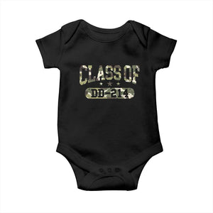 Funny Veteran Army Retirement Class Of DD-214 Baby Onesie TS09 Black Print Your Wear