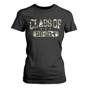 Funny Veteran Army Retirement Class Of DD-214 T Shirt For Women TS09 Black Print Your Wear