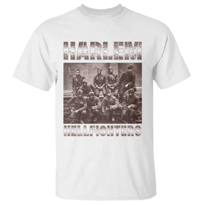 Harlem Hellfighters T Shirt The 369th Infantry Regiment American Black History Military Soldiers TS09 White Print Your Wear