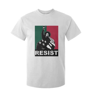 Resist Angela Davis T Shirt For Kid Black Panther Party History Civil Rights TS09 White Print Your Wear