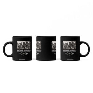 Buffalo Soldiers Coffee Mug We Can We Will Ready Forward Black History TS09 Print Your Wear