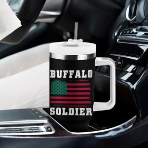 Buffalo Soldiers Tumbler With Handle African American Cavalry Black History TS09 Print Your Wear
