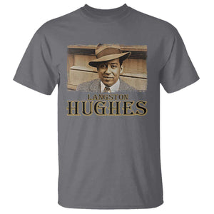 Langston Hughes T Shirt Harlem Renaissance Black History TS09 Charcoal Print Your Wear