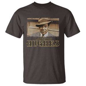 Langston Hughes T Shirt Harlem Renaissance Black History TS09 Dark Chocolate Print Your Wear