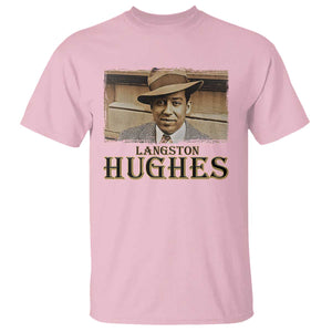 Langston Hughes T Shirt Harlem Renaissance Black History TS09 Light Pink Print Your Wear
