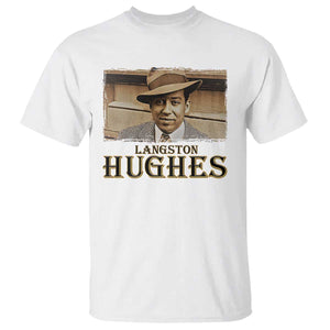 Langston Hughes T Shirt Harlem Renaissance Black History TS09 White Print Your Wear