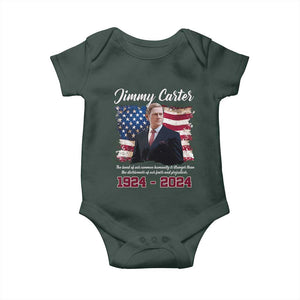 Jimmy Carter Baby Onesie A Legacys Of Peace And Humanitys TS09 Print Your Wear