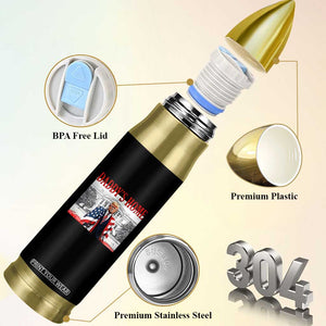 Trump 2025 Bullet Tumbler Daddy's Home Trump Inauguration Day TS09 Print Your Wear