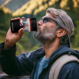 Trump 2025 4 in 1 Can Cooler Tumbler Daddy's Home Trump Inauguration Day TS09 Print Your Wear