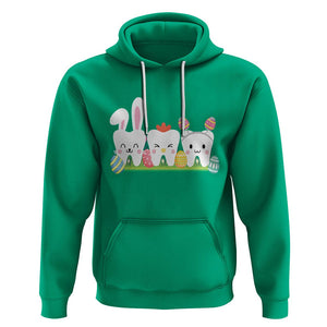 Easter Day Hoodie Funny Tooth Glasses Dental Dentist TS09 Irish Green Printyourwear