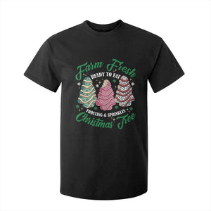 Farm Fresh Christmas Tree Cakes T Shirt For Kid TS09 Black Print Your Wear