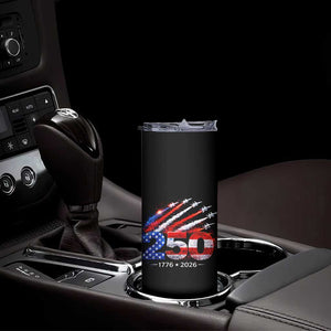 250th Anniversary USA Skinny Tumbler Patriotic 250 Years American 4th July 1776 2026 TS10 Print Your Wear
