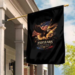 Eagle 250 Anniversary Usa Garden Flag 1776 2026 Patriotic 4th Of July 250 Year American Flag TS10 Print Your Wear