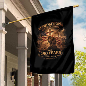 Blessings 250 Years America Garden Flag Christian Patriotic One Nation Under God US Flag TS10 Print Your Wear