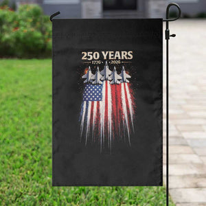 250 Years Anniversary Garden Flag Usa American Flag 1776 2026 Patriotic Independence Day 4th July TS10 Print Your Wear