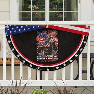 Bigfoot 250th Anniversary Patriotic Fan Flag USA Independence 250 Years Of Freedom 1776 2026 Flag