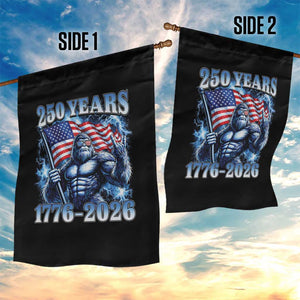 Bigfoot 250th Anniversary America Garden Flag 250 Years Of Freedom 4th July 1776 2026 Patriotic Flag TS10 Print Your Wear