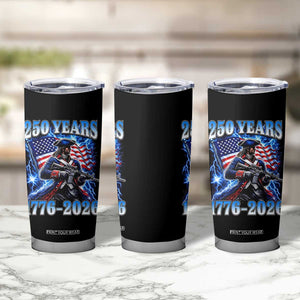 250th Anniversary Yankee Spirit Tumbler Cup 1776 2026 Patriotic Tactical Minuteman US Flag TS10 Print Your Wear