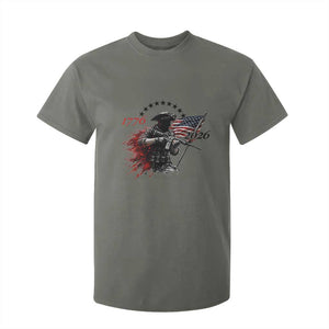 250 Years Anniversary Yankee Spirit T Shirt For Kid 1776 2026 Patriotic Tactical Minuteman Independence Day 4th July US Flag TS10 Military Green Print Your Wear
