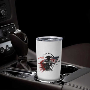 250 Years Anniversary Yankee Spirit Tumbler Cup 1776 2026 Patriotic Tactical Minuteman Independence Day 4th July US Flag TS10 Print Your Wear