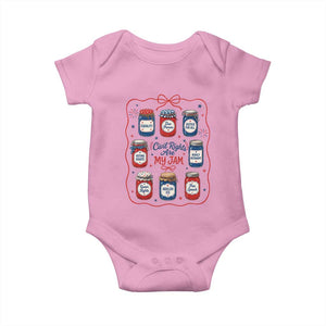 Civil Rights Are My Jam Baby Onesie Liberal Values 4th Of July Equal Rights Feminist LGBT Ally