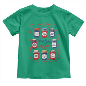 Civil Rights Are My Jam Toddler T Shirt Liberal Values 4th Of July Equal Rights Feminist LGBT Ally