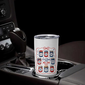 Civil Rights Are My Jam Tumbler Cup Liberal Values 4th Of July Equal Rights Feminist LGBT Ally