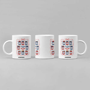 Civil Rights Are My Jam Coffee Mug Liberal Values 4th Of July Equal Rights Feminist LGBT Ally