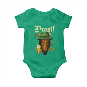 Oktoberfest Horse Baby Onesie German Octoberfest Beer Prost Drinking TS10 Irish Green Print Your Wear