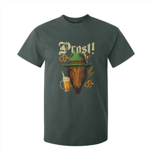 Oktoberfest Horse T Shirt For Kid German Octoberfest Beer Prost Drinking TS10 Dark Forest Green Print Your Wear