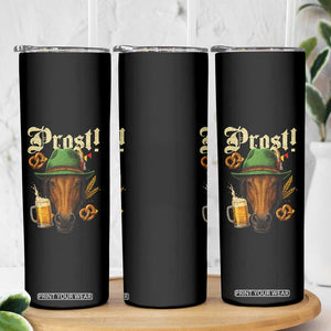 Oktoberfest Horse Skinny Tumbler German Octoberfest Beer Prost Drinking TS10 Print Your Wear