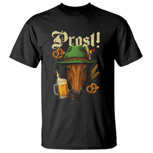 Oktoberfest Horse T Shirt German Octoberfest Beer Prost Drinking TS10 Black Print Your Wear
