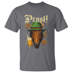 Oktoberfest Horse T Shirt German Octoberfest Beer Prost Drinking TS10 Charcoal Print Your Wear